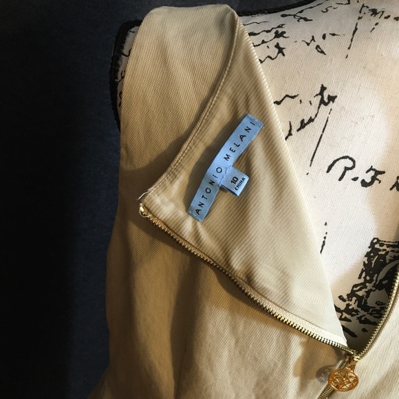 COPY - Antonio Melani Beaded Sheath Dress - Picture 7 of 7